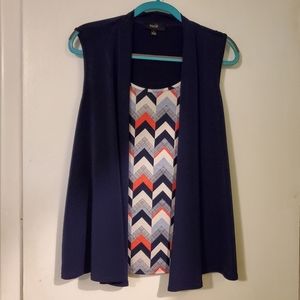 Ladies  Polyester/spandex top